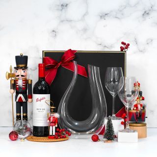 Christmas Decanter Gift Set
