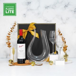 Decanter and Wine Gift Set