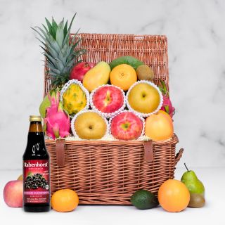 Healthy Harvest Fruit Basket