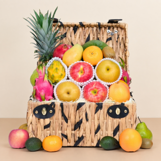 Deluxe Fruit Hamper