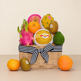 Fruit Hampers- Fresh fruit basket