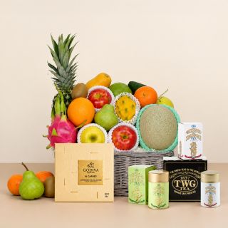 Fruit Treasure with Godiva & TWG Tea