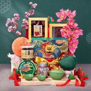 Dragon Boat Joy Hamper with Shangri-La Rice Dumpling