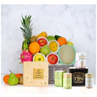 Fruit Treasure with Godiva & TWG Tea