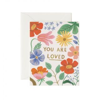 Rifle Paper Co.你是被愛的卡