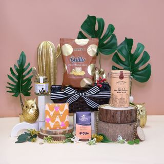 Gourmet Gift Hamper-Temptation Treats