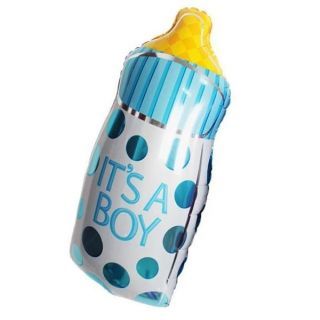 It's a Baby Boy Bottle Balloon