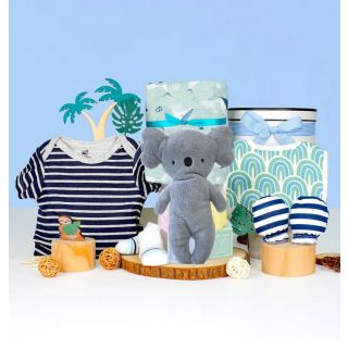Koala Gift Set For Baby Boy