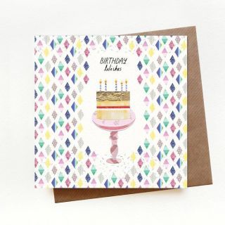 Rifle Paper Co. 生日祝福卡