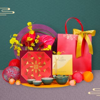 Mid-Autumn Sweet Gift Set With Peninsula Mooncake