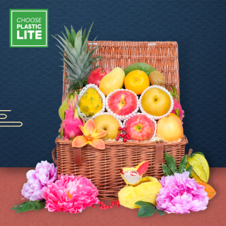 Classic Fresh Fruit Mid-Autumn Hampers