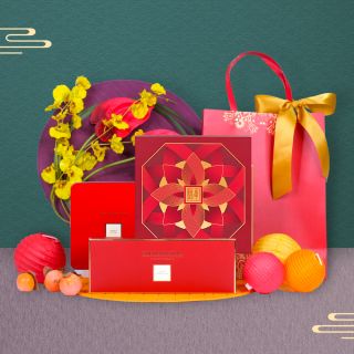 Mid-Autumn Hampers-Mid-Autumn Treat Gift Set With Peninsula Mooncake