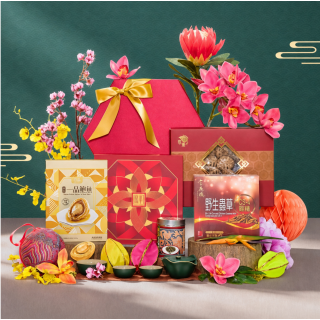 Mid-Autumn Hampers-Bright Moon Mid-Autumn Delights With Peninsula or Shangri-La Mooncake