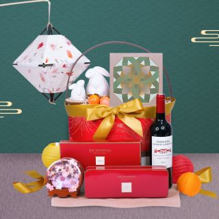 Mid Autumn Hampers-Mid-Autumn Mooncake with Gourmet Gift Set