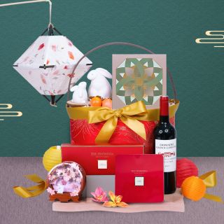 Mid Autumn Hampers-Mid-Autumn Mooncake with Gourmet Gift Set