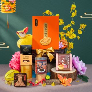 中秋節禮籃-中秋佳節禮籃