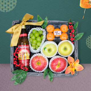 Mid Autumn Festival Fruits from Japan or Korea