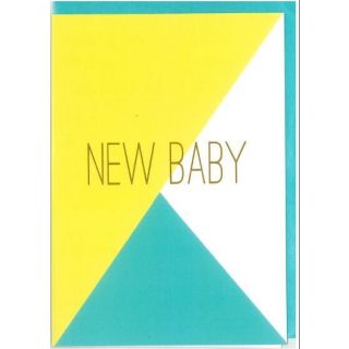 Memelou New Baby Card