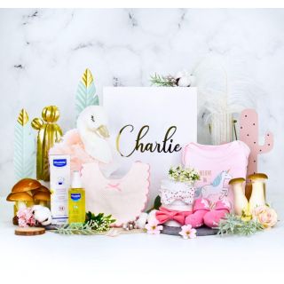 Personalized Caring Gift Set for Baby Girl