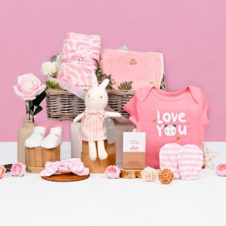 Little Bunny Set for Baby Girl