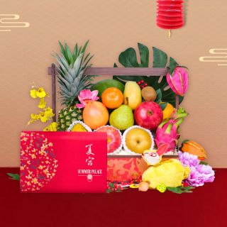 Moonlight Fruit Hamper with Shangri-la