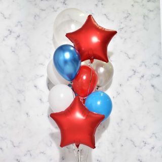 Super Star Balloon Bouquet