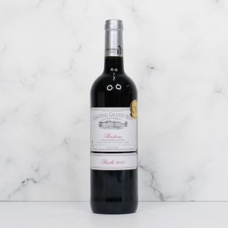 Château Grand-Jean Bordeaux 紅酒 2021