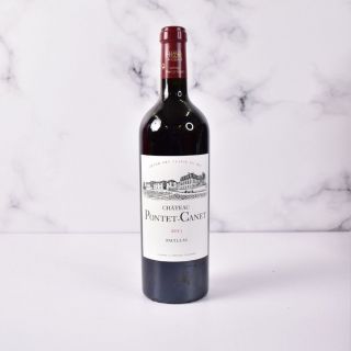 Chateau Pontet - Canet Pauillac 2013