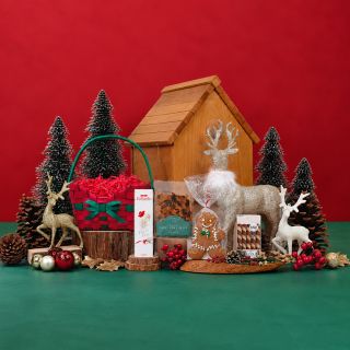 Christmas Hampers-Holiday Cheer Basket