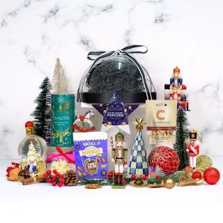 Christmas Hampers-A Little Christmas Luxury