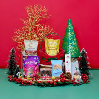 Christmas Hampers-Jolly Treats Treasure