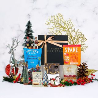 Christmas Hampers-Sweet & Savory Indulgence Christmas Hamper