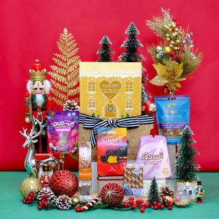 Christmas Hampers-Merry Christmas Hamper