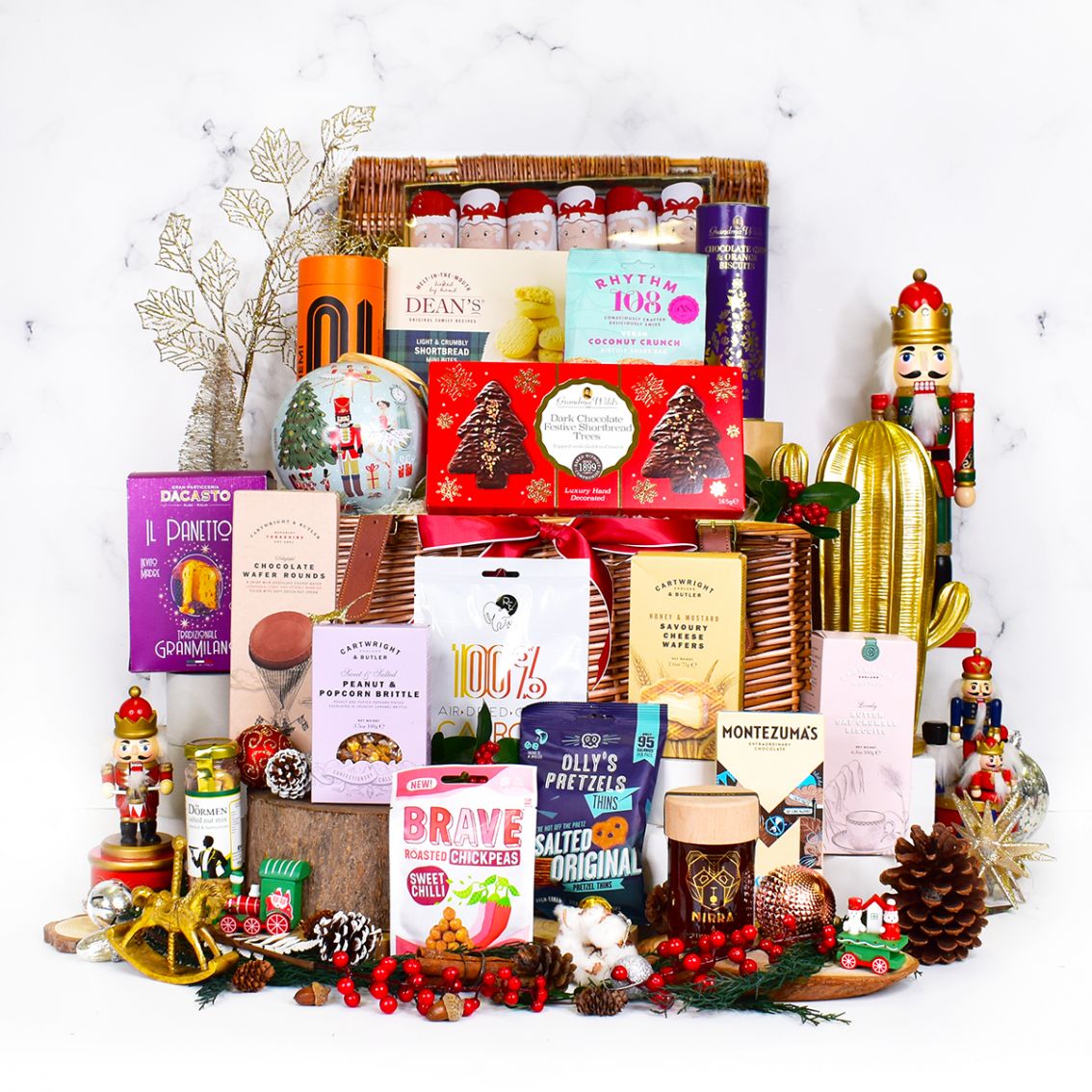 , Affordable Luxury Xmas Hampers Intro 2021
