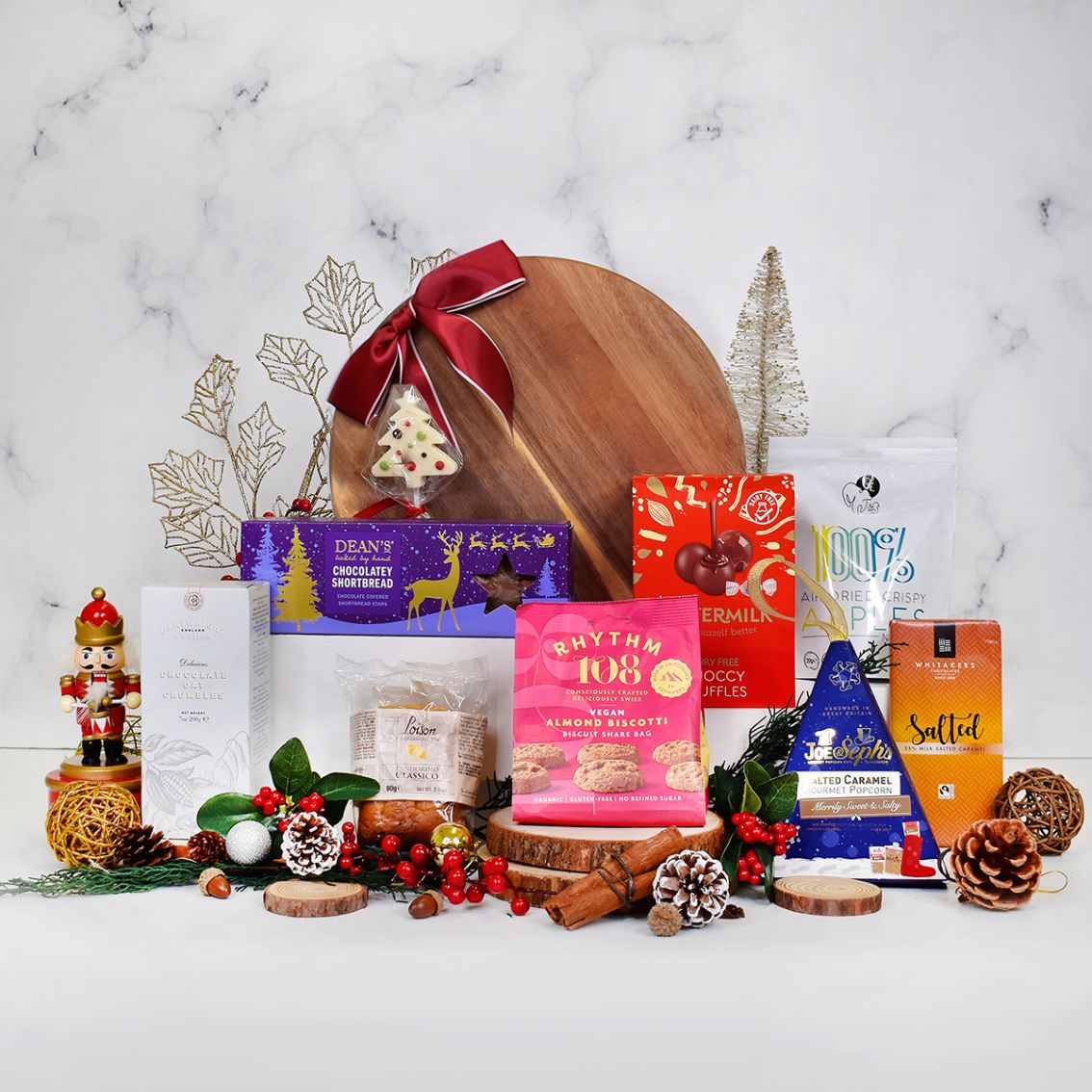 , Affordable Luxury Xmas Hampers Intro 2021
