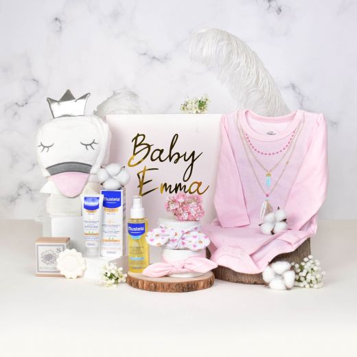 customised baby gift set