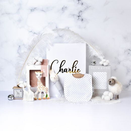 customised baby gift set
