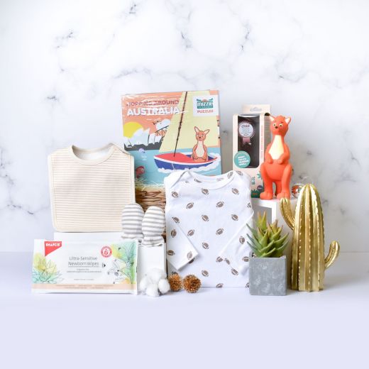 customised baby gift set