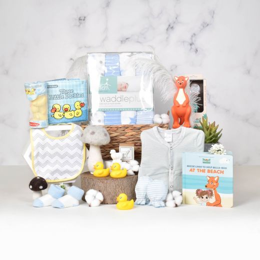 customised baby gift set