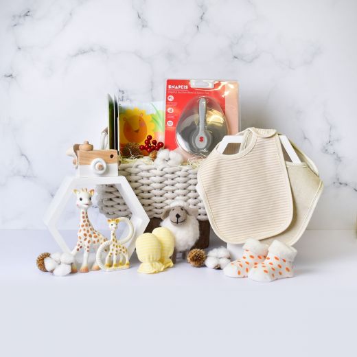 customised baby gift set