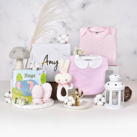 personalized baby hamper
