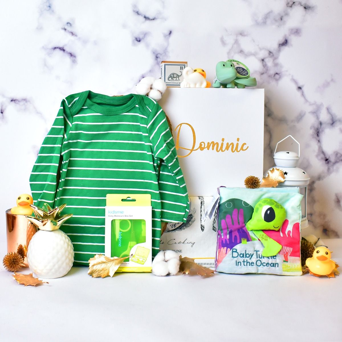 personalized baby hamper