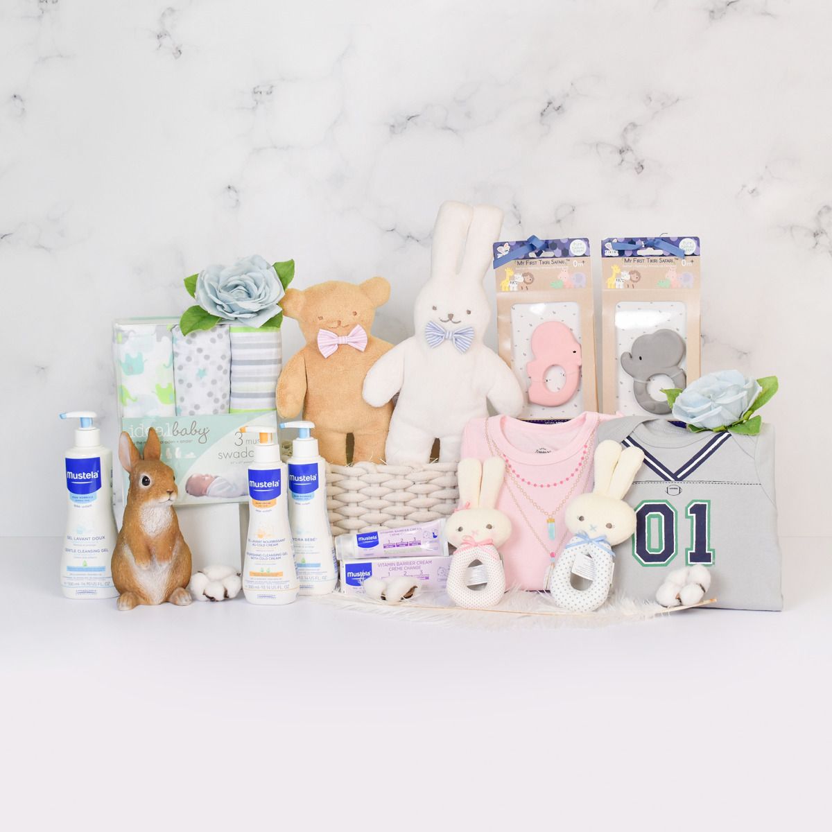 , Baby Gift Hampers for the 100th Day Celebration