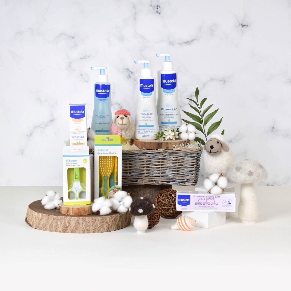 mustela baby cleansing water
