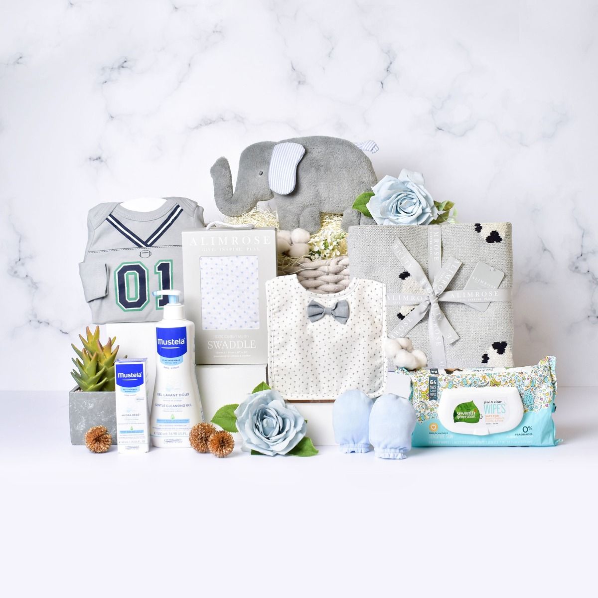 , Baby Shower Gift Hampers for a Mom-to-be