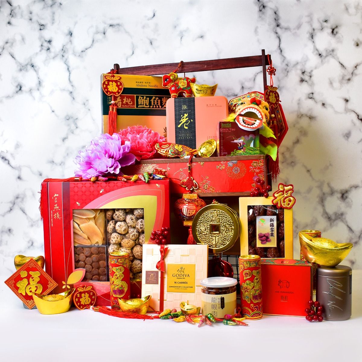 , Best Chinese New Year Hampers Guaranteed to Arrive in Time in Hong Kong