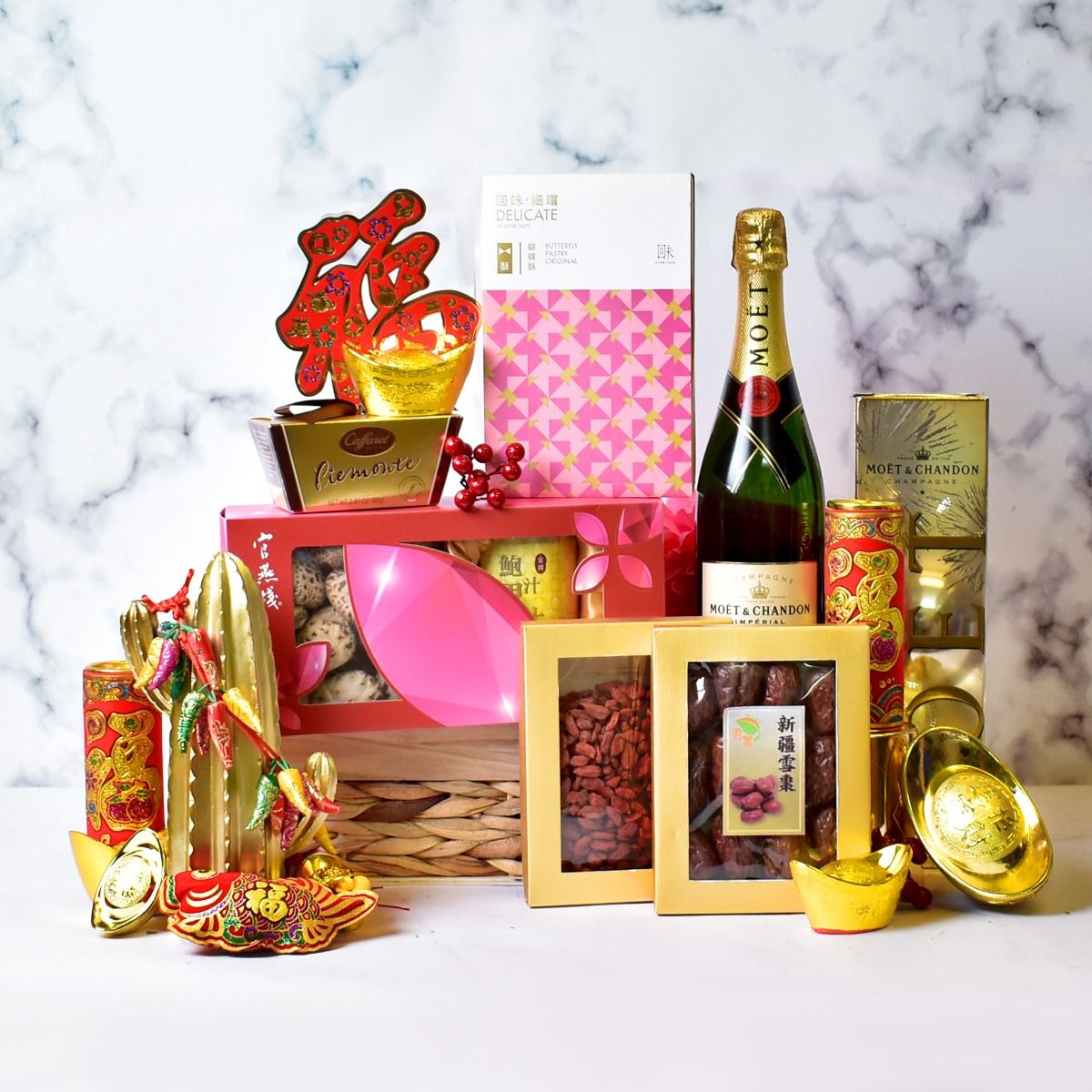 , Best Chinese New Year Hampers Guaranteed to Arrive in Time in Hong Kong