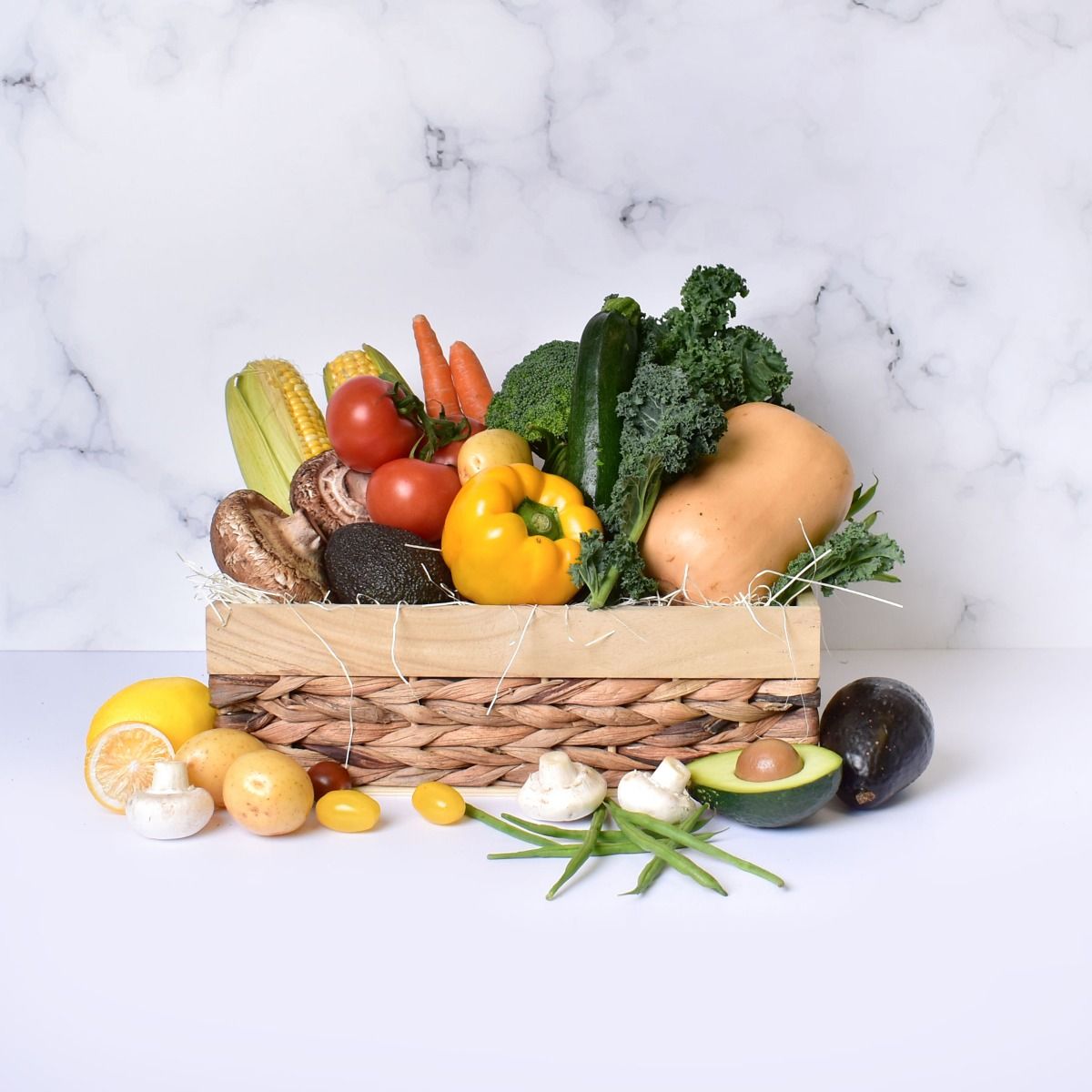 , 從農場直送餐桌：我們的精選蔬果籃裡面有甚麼？