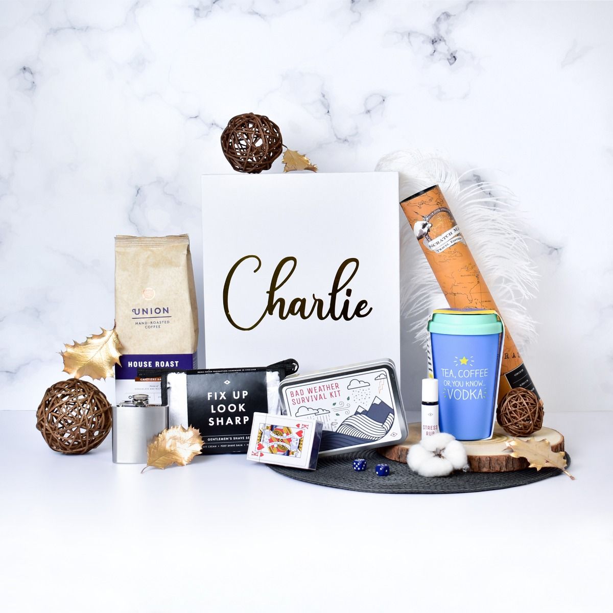 , Personalized Gift Hampers for Everyone on the List