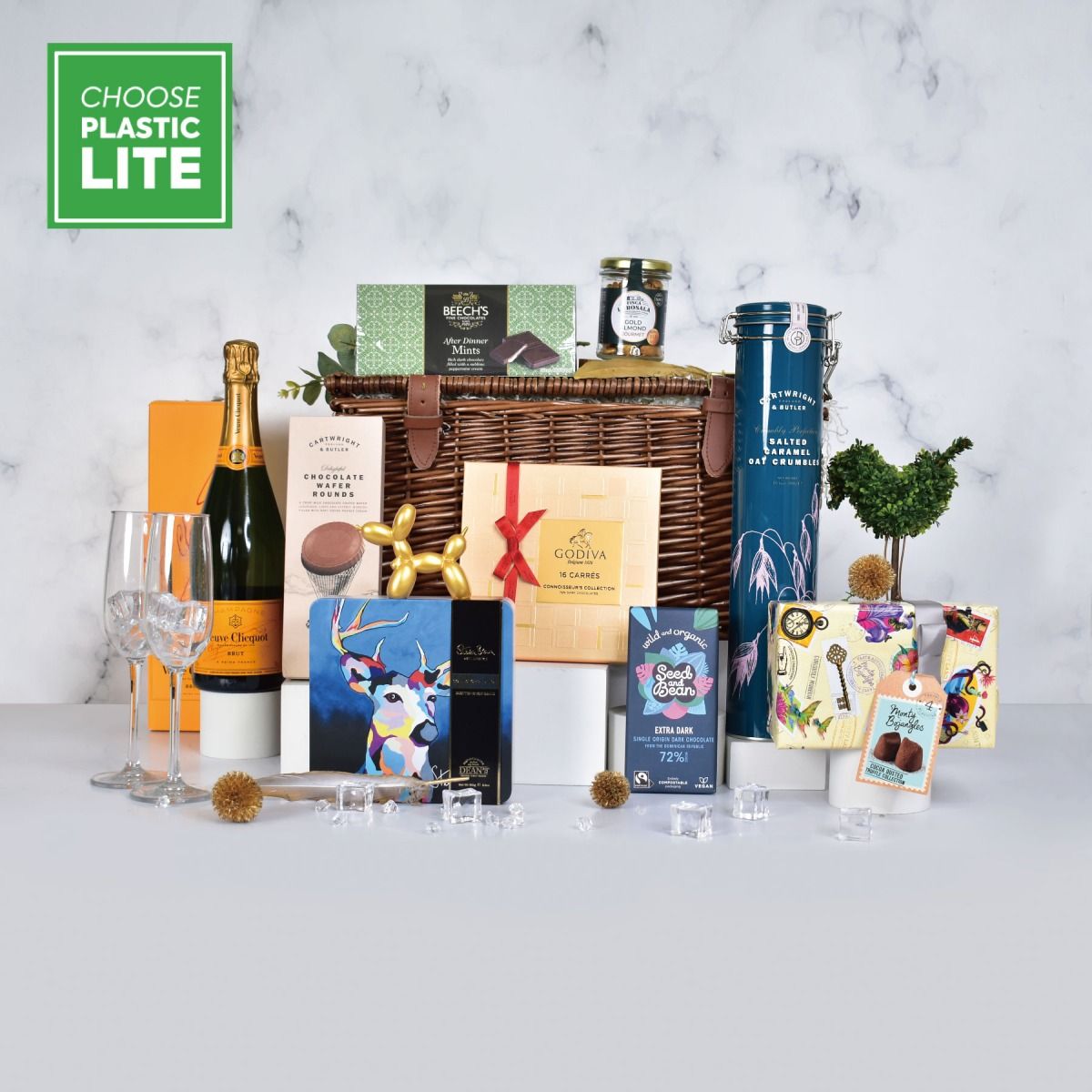 , Plastic Lite Gift Hampers for All Green Consumers